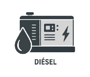 Comparativa plantas de luz diesel y generadores de gas