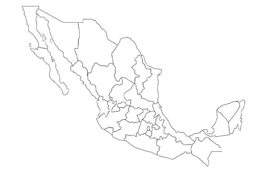 Cobertura de KEGISA en México