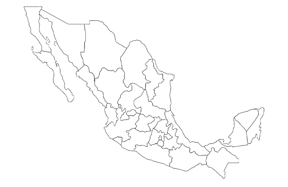 Cobertura de KEGISA en México